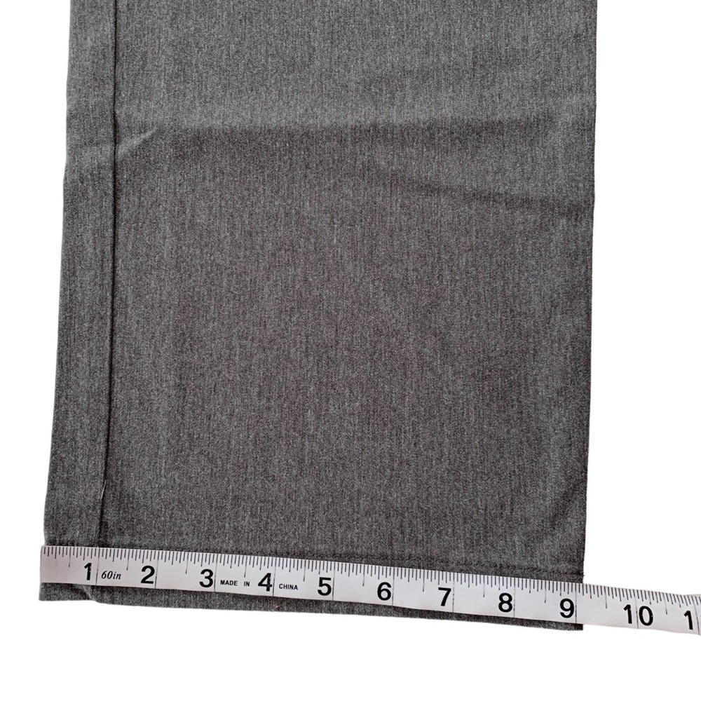 🚫SOLD🚫NWT Croft & Barrow The Easy Care Classic Fit Khaki Pants Men’s 40 x 30 - Picture 13 of 16